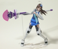 夢幻之星2 Phantasy Star Portable 2: Lumia Waber Papercraft