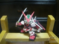 SD Gundam Astray重排版 異端鋼彈紅色機