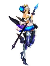 遊戲紙模型 Gwendolyn odin sphere