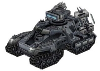 Command & Conquer Papercraft - Mirage Tank