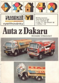 Albatros-Tatra 815 VD 10 300 4x4-Liaz 111.154 dakar 1988