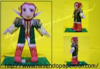 Ron DeLite Papercraft (Ace Attorney)逆轉裁判