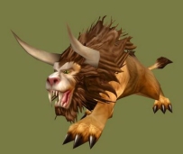 World of Warcraft-Tauren Druid Cat Form v. 2