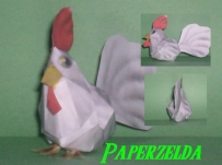 PAPER ZELDA-CUCCO