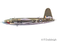 Marauder Mk.II South African Air Force, 1943