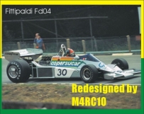 FITTIPALDI FD04 (1976) Emerson Fittipaldi GP Monaco
