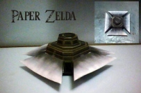 Blade Trap Papercraft (Zelda)