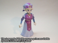 The Legend of Zelda young princess Zelda