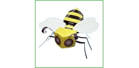 兒童紙模系列040 - 蜜蜂(ミツバチ)