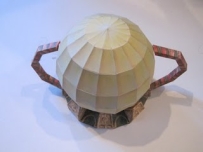 Tomb Raider Papercrafts Giant Mutant Egg