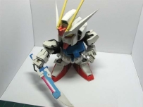 活動精緻模 SD GAT-X105 Strike Gundam 攻擊鋼彈/強襲鋼彈