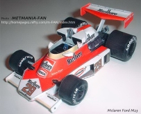 1978 McLaren FORD M23