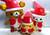 【鬆弛熊】2010聖誕節 Christmas (クマリラ 版)
