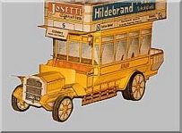 1905 巴士模型