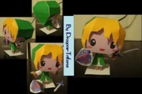 【Zelda】Q版 林克 Chibi Link