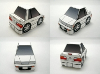 Q版日本交通-NISSAN-SILVIA S13