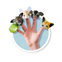 Animal Papercrafts - Finger Puppets