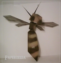 PAPER ZELDA-TWILIGHT PRINCESS HYLIAN WASP