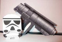 Star Wars - Stormtrooper Shooter Papercraft