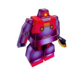 Robot-15-Purple Axe
