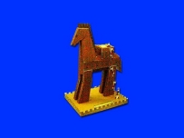 Turkey Trojan Horse