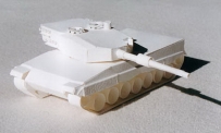 微米模型-Leopard 2A1