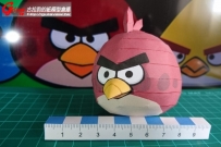 【作品分享】紅色憤怒鳥 Red Angry Bird