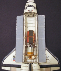STS 51-J Payload