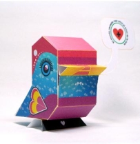 Nanibird Paper Toys - Jovita