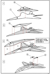 米格-29 图纸资源