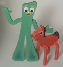 Gumby and pokey