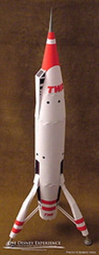 TWA Moonliner Paper Model