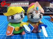 【Zelda】Q版 林克Link