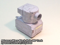 Advance Wars Black Hole MD Tank (Ninjatoes)