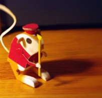 Coraline Papercraft - Circus Mouse