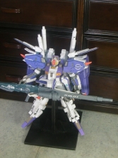 剛彈超大紙模型：EX-S Gundam