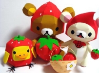 【鬆弛熊】日本採摘草莓 Strawberry