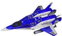 Armo Fighter AFC01 Legioss Papercraft (Genesis Climber Mospeada)