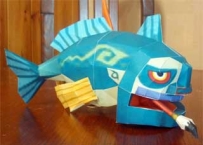 【Zelda-The Wind Waker】Fishmen