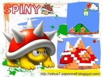 【Mario】Spiny