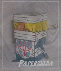 PAPER ZELDA-HAKO SHEIK