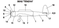 [GPM Free] - B6N Tenzan 1-200