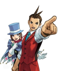 逆轉裁判 Apollo Justice 成步堂 龍一