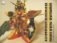 SD ORB-01 Akatsuki Gundam 曉鋼彈 大鷲裝備