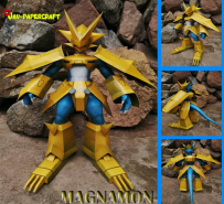 [Digimon 數碼寶貝/數碼暴龍]magnamon 金甲龍獸/瑪格那獸