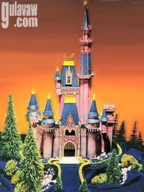 仙度瑞拉的城堡Cinderella's castle