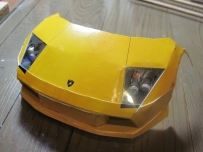 Lamborghini Murcielago- 製作過程(1) - 未完待續