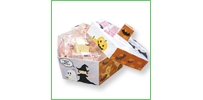 兒童紙模系列070 - 萬聖節糖國盒 (おかしばこ)