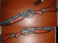 Super Shotgun Papercraft (Doom 3) 毀滅戰士3