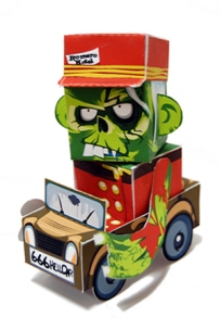 Calling All Cars Wave 1 Zombie Groom